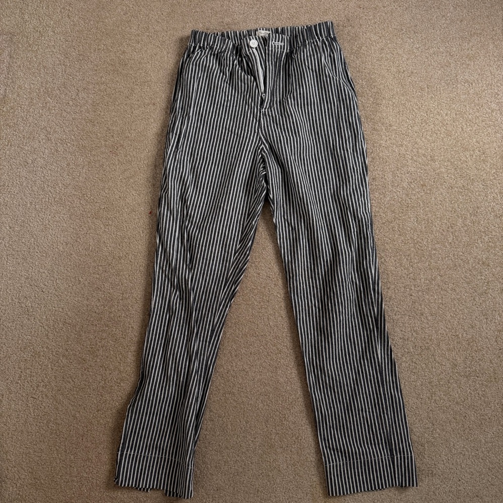 Striped pants